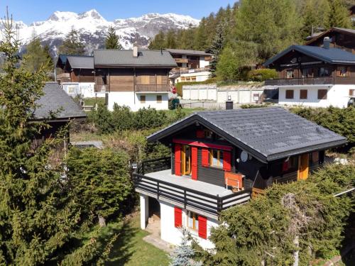Holiday Home Chalet üfem Bord by Interhome