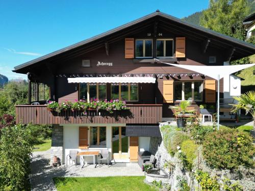 Apartment Chalet Acheregg by Interhome