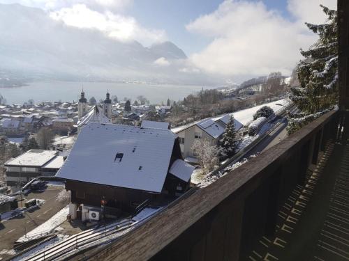 Apartment Charmantes Chalet Apartment mit Aussicht by Interhome in سارنين