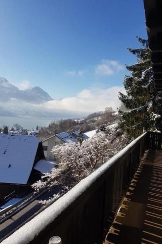 Apartment Charmantes Chalet Apartment mit Aussicht by Interhome in سارنين