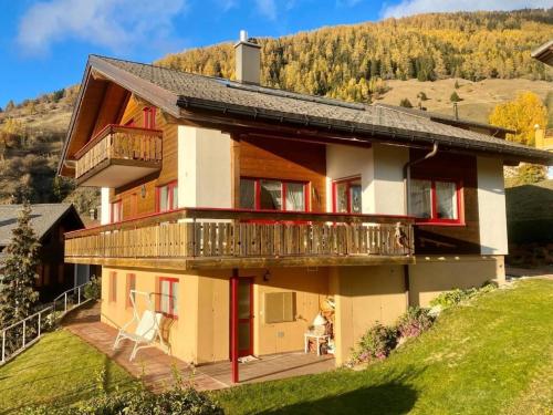 Holiday Home Chalet Kristall by Interhome