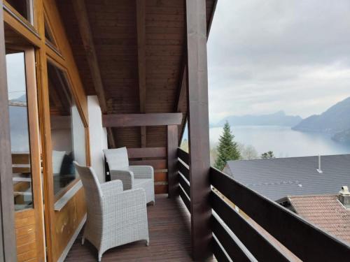 Holiday Home Villa Seelisberg mit Jacuzzi und Panoramablick by Interhome in Seelisberg