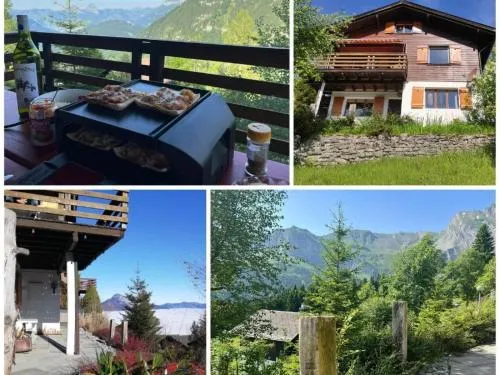 Apartment Chalet Hörler direkt im Ski- und Wandergebiet by Interhome in Emmetten, Schweiz