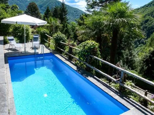 Holiday Home Chalet Mergoscia by Interhome in Mergoscia, Schweiz