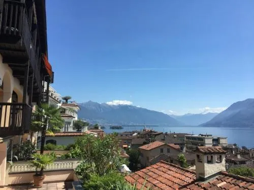 Apartment Fewo mit eigener Sauna by Interhome in Brissago, Schweiz