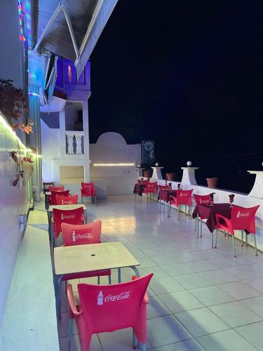 Hotel Restaurant Le Papillon in Mutsamudu