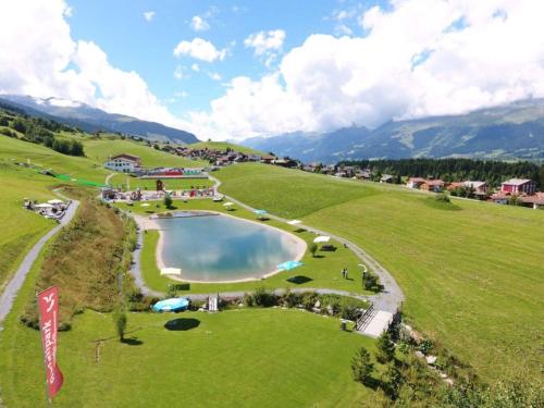 Apartment Casa Suvita - Alpine Luxury Apartment by Interhome in Surcuolm
