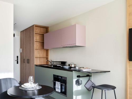 Apartment Stadthaus N9 Berg Kleines Studio by Interhome