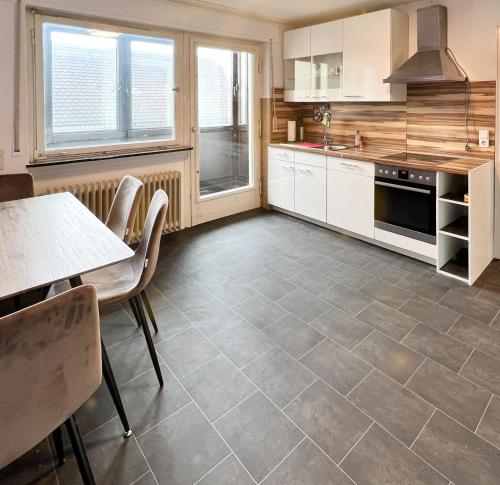 Erkély/terasz, Großzügige OG Ferienwohnung in Linkenheim frieden apartments (Großzugige OG Ferienwohnung in Linkenheim frieden apartments) in Eggenstein-Leopoldshafen