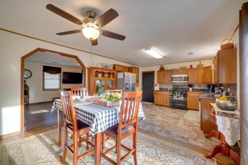 5-Acre Hocking Hills Hideaway! Pet-Friendly Home in New Plymouth (OH)