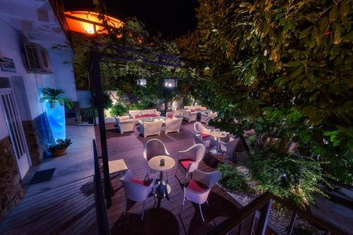 餐廳, Hotel Rural Eloy in 巴諾斯德蒙特馬約爾