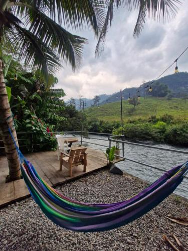 Yaxlik River Lodge in Lanquin