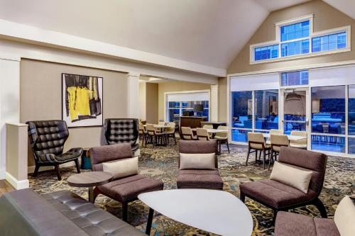 ล็อบบี้, Residence Inn by Marriott Worcester in วอเชสเตอร์ (MA)