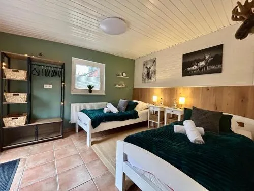 Apartment mit Terrasse, WLAN, Parkplatz, stadtnah in Kiel, Deutschland