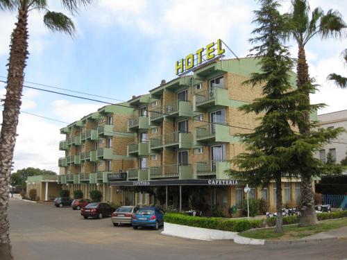 Hotel Veracruz, Don Benito bei Puerto Hurraco