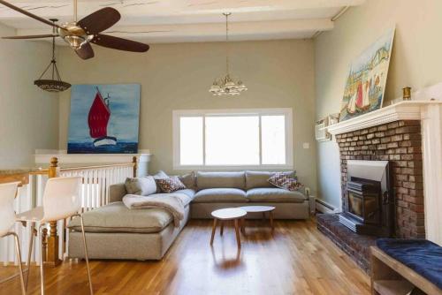 Manchester by the Sea|Outdoor Fireplace|King Bed – khách sạn tại Beverly
