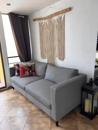 Beautiful 29th floor apartment with a view