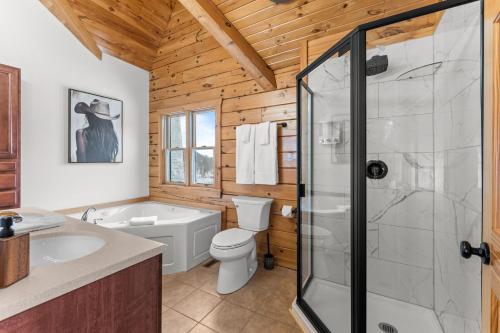 Epic 9-Bed Yellowstone Lodge Theater Bars Sauna & Ski Views - image 6