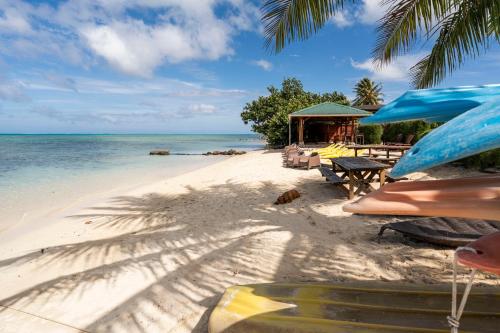 Moorea Maatea Tahatai Lodge – khách sạn tại Maatea