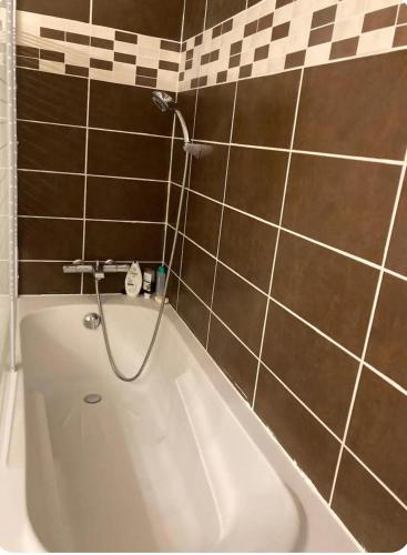 Dans centre villa appartement en colocation