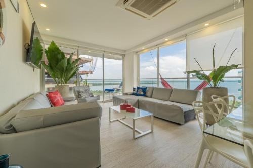 MQ1206 | Lujo, vista y jacuzzi privado 2BD