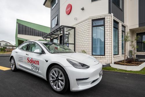 Solsen Flexi-Stay, Auckland
