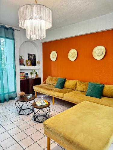 Acogedor departamento bohemio en excelente ubicacion in Loma Linda