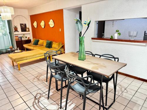 Acogedor departamento bohemio en excelente ubicacion in Loma Linda