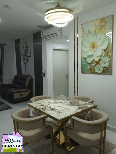 HDIman Homestay - Putrajaya KLIA view with Netflix - image 13