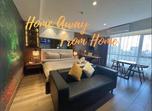 Centrally located Premium Studio Room Type - One-Bedroom Apartment