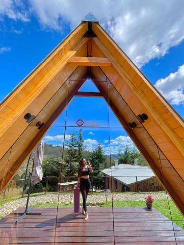 GLAMPING NAKAMA Cajamarca in Cajamarca