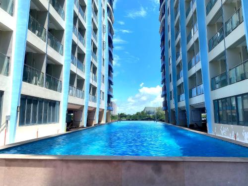 Aussicht, City Center Executive Hotel–By Manila Airport PITX in Manila Bay