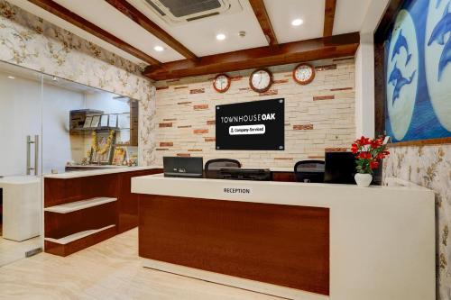 Lobby, Townhouse Oak Science Gallery Bengaluru Formerly Blue Ocean Residency in Bangalore
