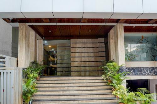 Entrance, Townhouse Oak Science Gallery Bengaluru Formerly Blue Ocean Residency in Bangalore