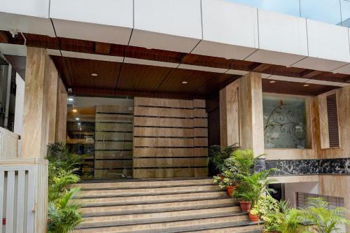 Entrance, Townhouse Oak Science Gallery Bengaluru Formerly Blue Ocean Residency in Bangalore