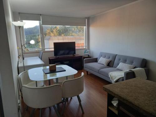 Apartment steps from Udec, regional hospital and center