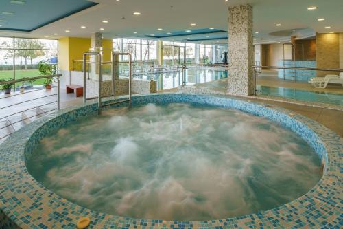 Спа-центр, Club218 Wellness Apartments in Шиофок