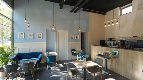 Ресторан, Club218 Wellness Apartments in Шиофок