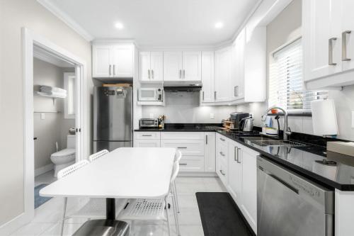 New laneway house near Airport, downtown, UBC in Vancouver, Canada