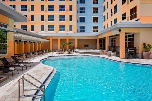 Hyatt House across from Universal Orlando Resort in Orlando, USA