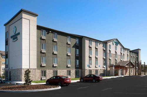 Exterior view of Woodspring Suites Orlando International Drive