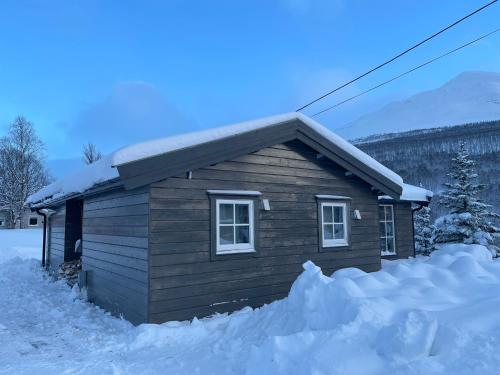 Viesnīcas āriene, Lyngen Alps Cabin with Sauna, Northern Lights & Ski Touring, 1h from Tromsø in Nordkjosbotn