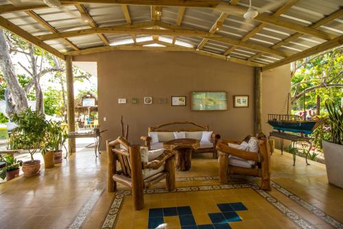 Iekārtas, Paradise Island Beach Resort in Punta Rucia