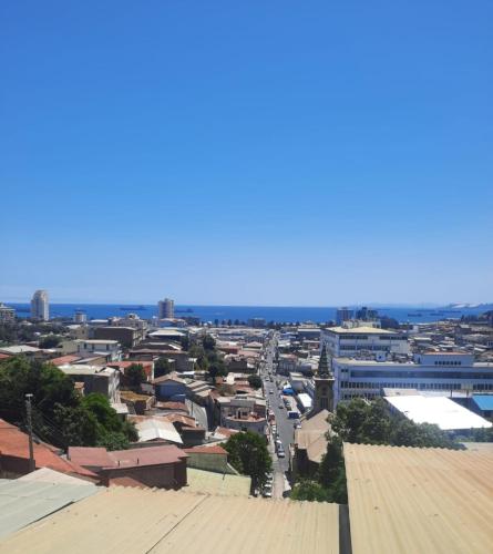 Habitación independiente con vista al mar