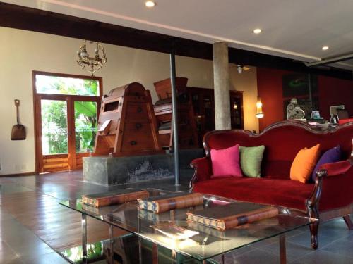 Lobby, Hotel La Cautiva de Ramirez in La Paz