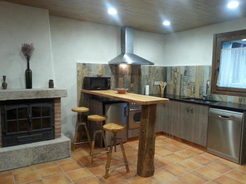 A szálláshely kívülről, Country House El Permanyer in San Bartolomé Del Grau