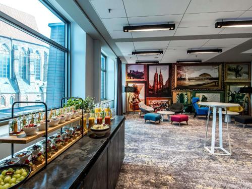 Létesítmények, Hotel Mercure Wroclaw Centrum in Wroclaw