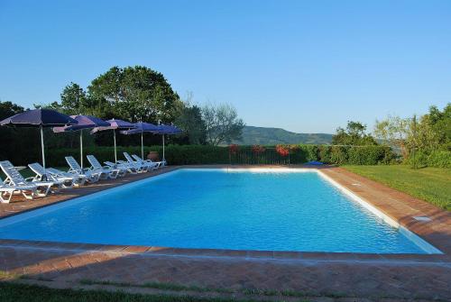 Agriturismo POGGIO PORSENNA - con piscina