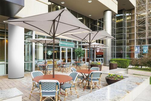 餐廳, 格林維爾凱悅酒店 (Hyatt Regency Greenville) in 格林維爾市中心