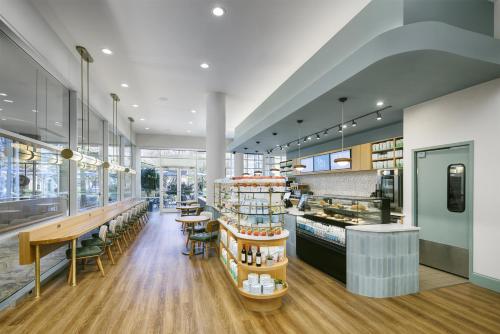 餐廳, 格林維爾凱悅酒店 (Hyatt Regency Greenville) in 格林維爾市中心